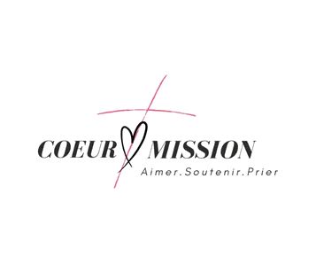 Logo Cœur Mission — Aimer. Soutenir. Prier